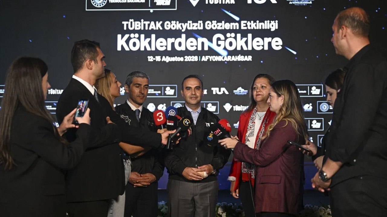 Sanayi ve Teknoloji Bakanı Mehmet Fatih Kacır, Ay Projesi takviminin