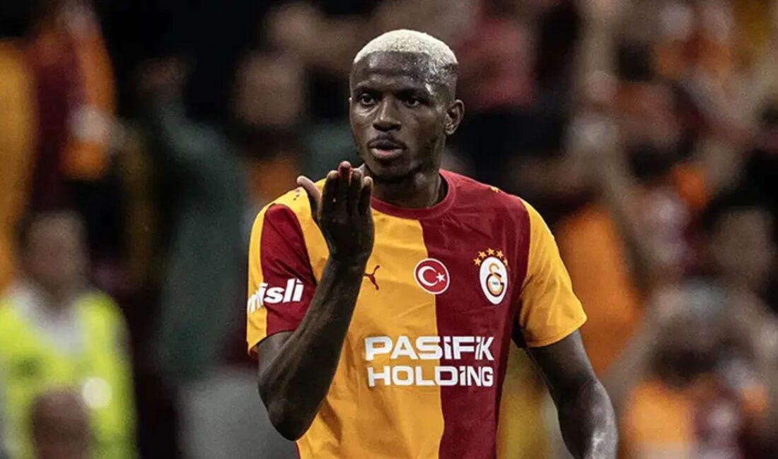 Galatasaray'ın yıldız golcüsü Victor Osimhen, takımın beklenmedik puan kaybı sonrası