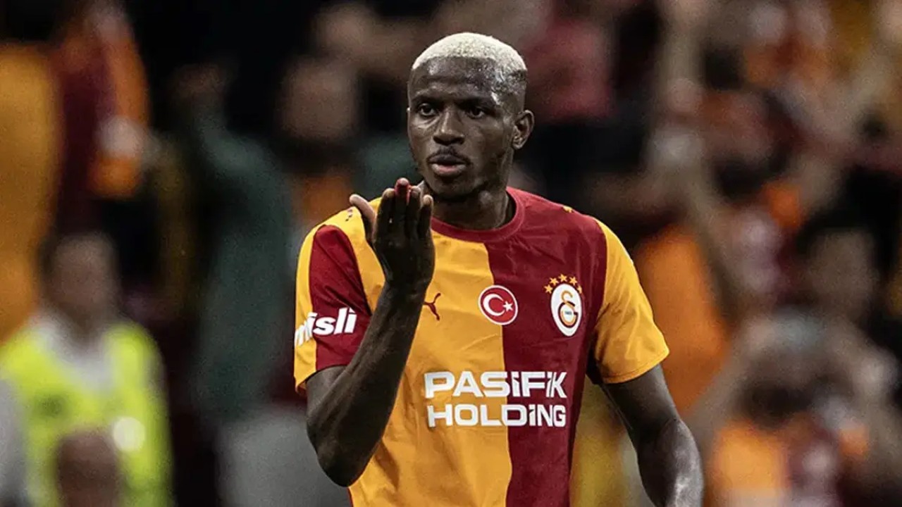 Galatasaray'ın yıldız golcüsü Victor Osimhen, takımın beklenmedik puan kaybı sonrası