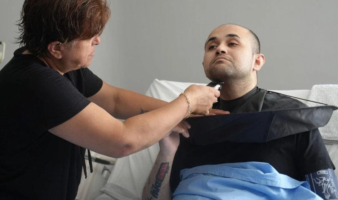 Kubilay Cankurt'un 7 yıldır kullandığı kasılma önleyici cihazın ömrü tükenince