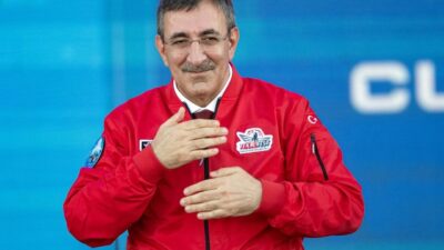Cumhurbaşkanı Yardımcısı Cevdet Yılmaz, TEKNOFEST Mavi Vatan kapanışında Türkiye'nin deniz