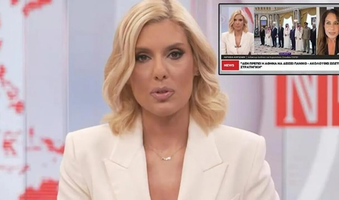 Naftemporiki kanalında konuşan Dr. Lizaki, Atina'daki paniğin Türkiye'nin hamlelerinden kaynaklandığını