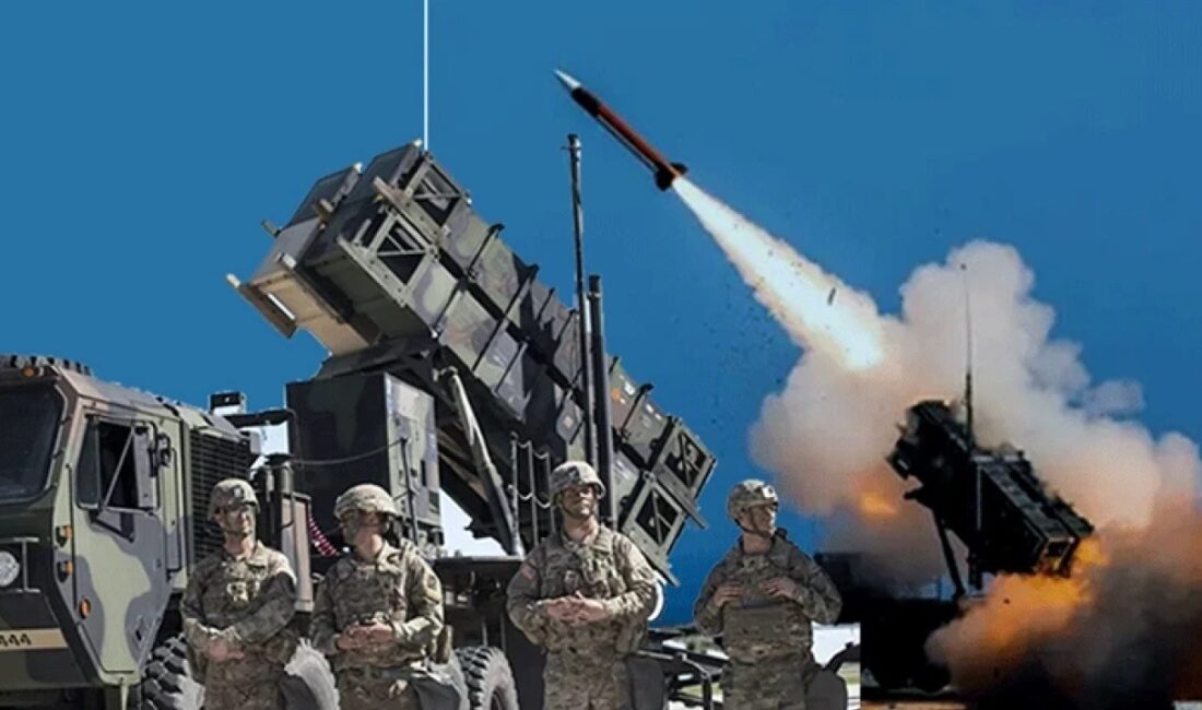 Yunanistan, Karpathos adasından Girit'teki Souda Körfezi'ne bir Patriot hava savunma