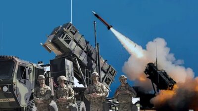 Yunanistan, Karpathos adasından Girit'teki Souda Körfezi'ne bir Patriot hava savunma