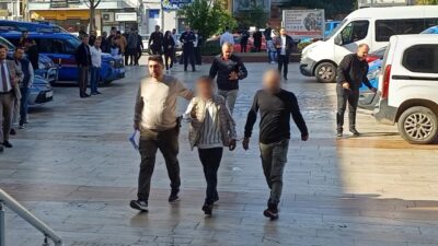 İncirliova'da sevgilisinin evinde eşiyle karşılaşan Ü.S. hakkında eşini silahla tehdit