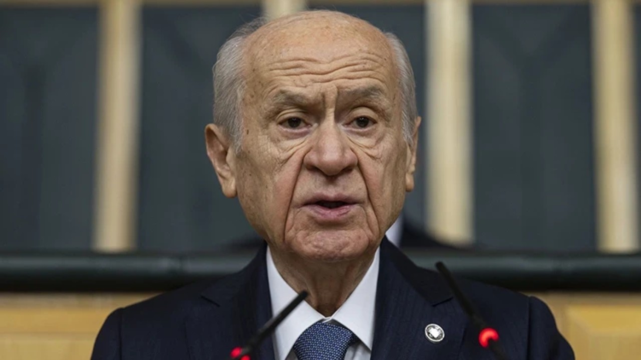 MHP Genel Başkanı Devlet Bahçeli, Cumhurbaşkanımızın Azerbaycan Cumhurbaşkanı Aliyev'i Ankara'daki