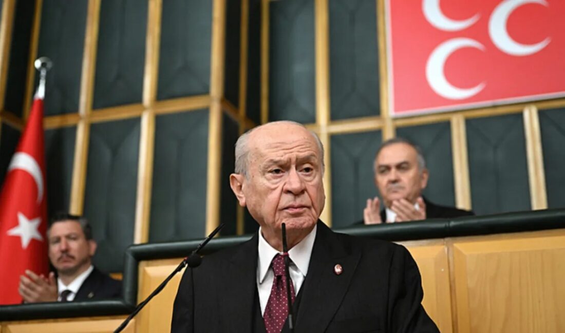 MHP Genel Başkanı Devlet Bahçeli, toplantı sonrası partisinin 15. Olağan