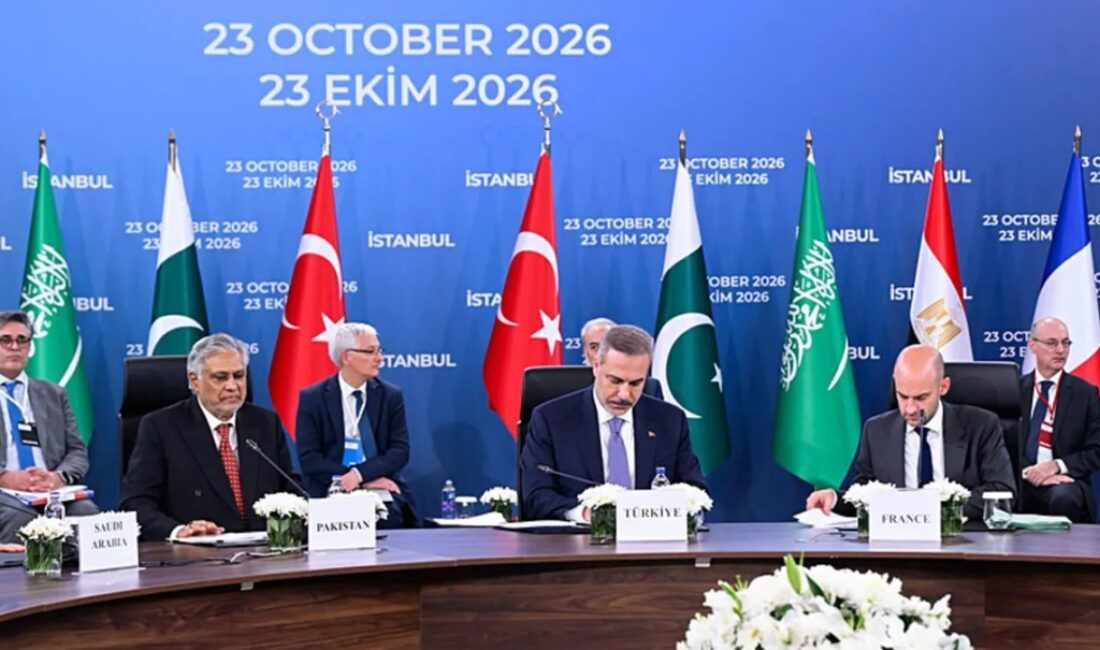 Dışişleri Bakanı Hakan Fidan, İstanbul'daki R4+E3 Dışişleri Bakanları Toplantısı'nın ardından