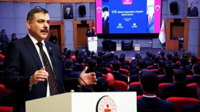 115'inci Dönem Kaymakam Adayları Kursu'nun kapanışında İçişleri Bakanı Mustafa Çiftçi,