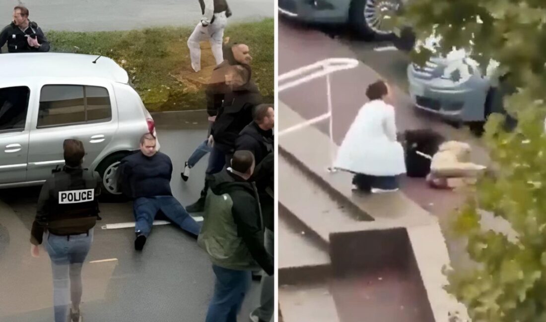 Yvelines eyaletinde düzenlenen silahlı eylemde bir kişi yaşamını yitirdi, beş