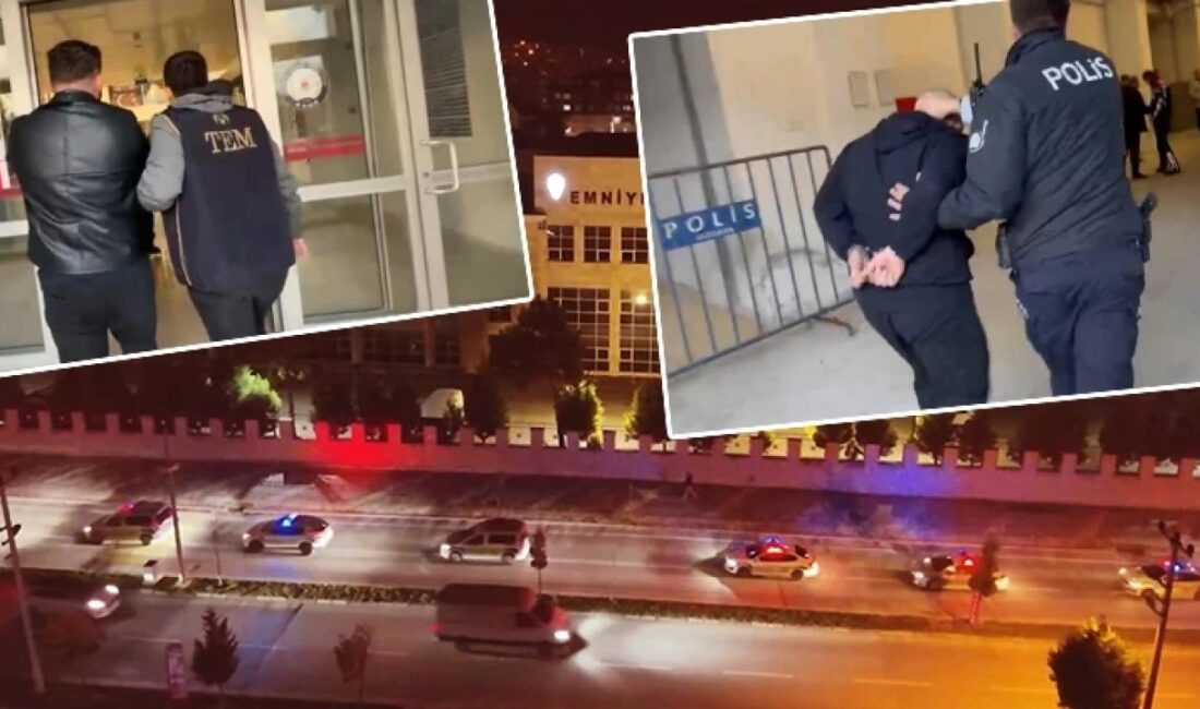 Kütahya merkezli soruşturmada, 15 milyar liralık yasa dışı bahis trafiği