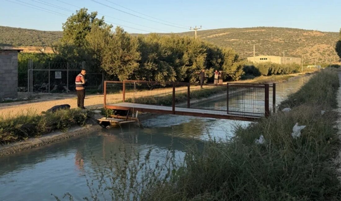 Silifke'deki bir sulama kanalında 37 yaşındaki Osman Yüksel'in cansız bedeni