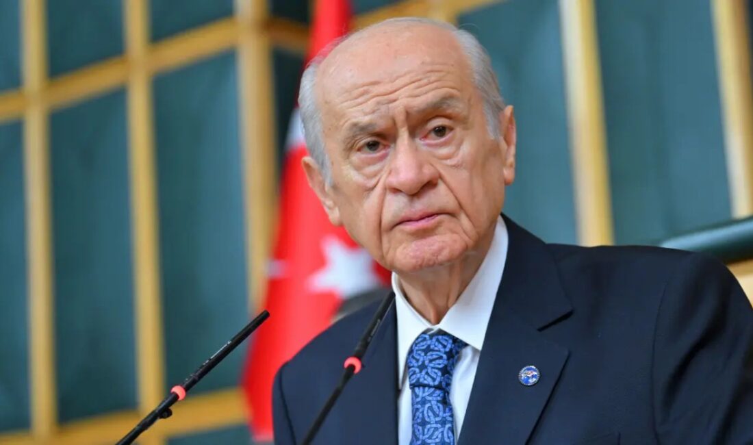 MHP Genel Başkanı Devlet Bahçeli, partinin 15. Olağan Büyük Kurultayı'nın
