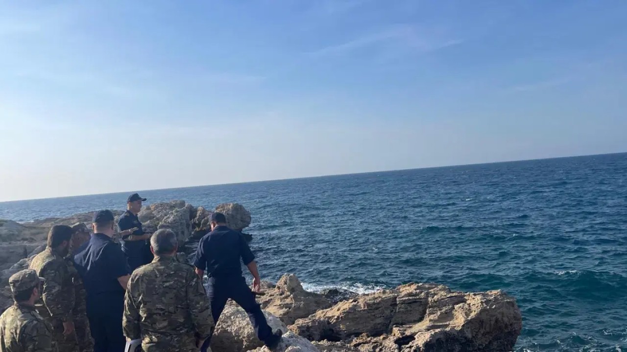 Milli Savunma Bakanlığı, heyetin Suriye Deniz Kuvvetleri Komutanlığı'nın imkan ve