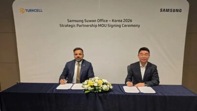 Turkcell ile Samsung'un Güney Kore'deki genel merkezinde imzalanan mutabakatla, iki